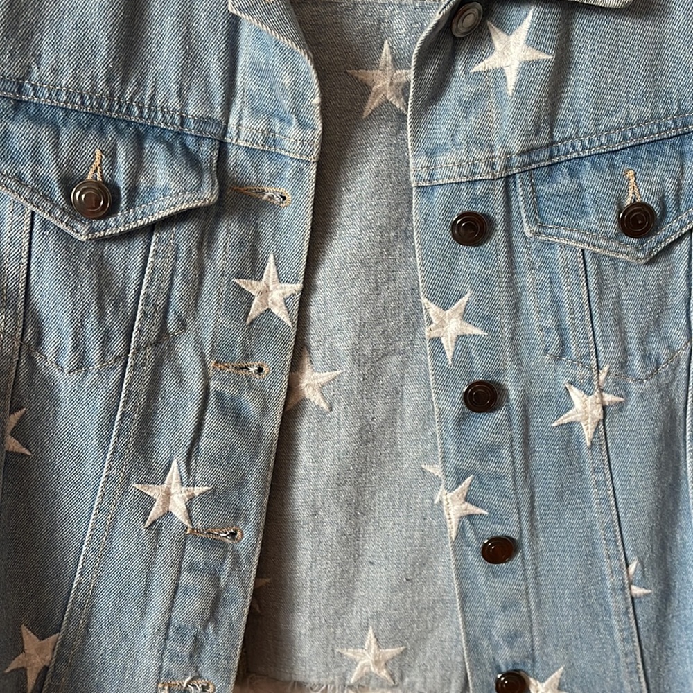 Star Jean jacket - Picture 3 of 5